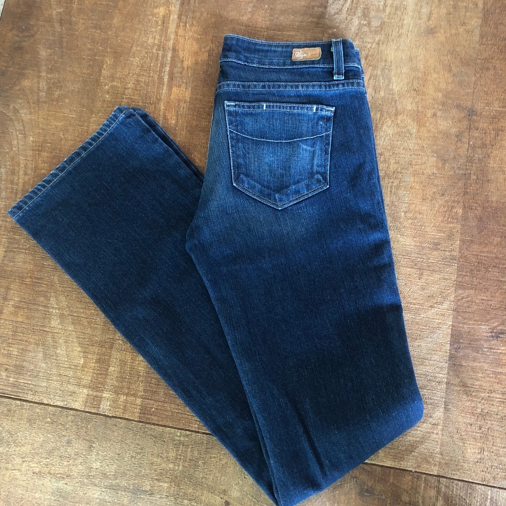 Paige Denim Benedict Canyon Jeans Lagoon 27 x 34